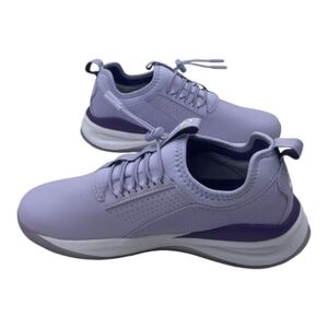Clove Women's 9.5 Classic Sneakers Lavender Vegan Leather.  Great For Nurses